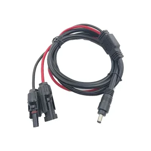 Cablu Adaptor MC4 la DC5525 1m Optonica pentru Stații Solare Portabile