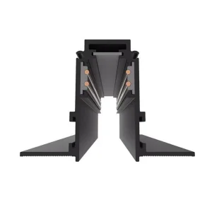 Șină Magnetică Trifazată Îngropată R20 1500mm Negru Optonica