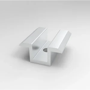 Clema mijlocie aluminiu Optonica