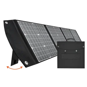 Panou Solar Portabil Monocristalin 120W Optonica cu USB-A, Type-C și MC4