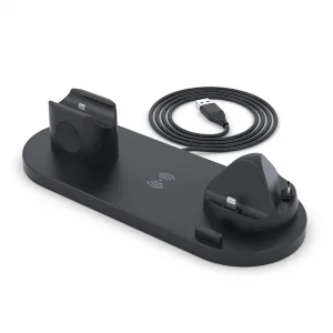 Stație Încărcare Wireless 6in1 Optonica pentru Telefon, iWatch, AirPods
