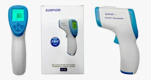 Termometru Infraroșu Non-Contact 1 Secundă -20°C/+40°C 60432