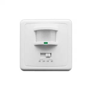 Senzor Mișcare PIR 160° 9m 500W Alb Optonica SE1-A1