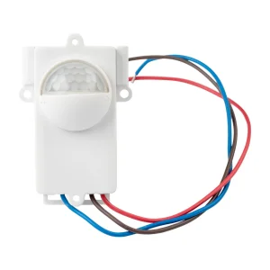 Senzor de Mișcare PIR pentru Grădină 100W Alb Optonica