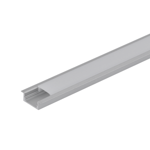 Profil aluminiu pentru benzi flexibile LED, 3m - Comenzi sub 25 buc/bax: ridicare din depozit