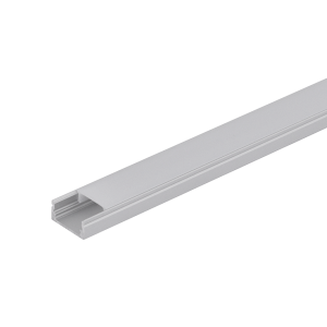 Profil aluminiu pentru benzi flexibile LED, 3m - Comenzi sub 25 buc/bax: ridicare din depozit