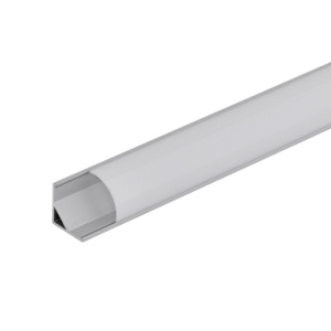 Profil aluminiu unghiular pentru benzi flexibile LED, 2m