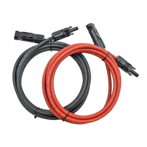 Cablu Solar PV 1.5m cu Conector MC4 Optonica OT1-B2