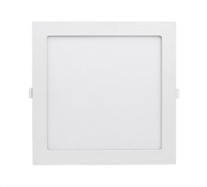 Panou LED incastrabil, 24W, patrat, SMD2835, 4200K
