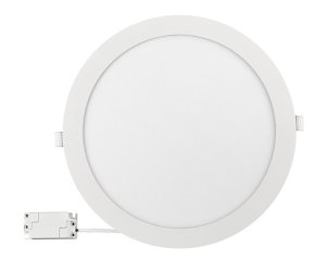 PANOU LED INCASTRABIL ROTUND 24W 4200K