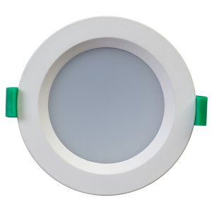 Panou LED incastrabil dimabil TRIAC, rotund, 10W, 3 temperaturi de culoare la alegere,  IP44