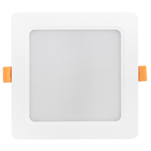 Panou LED incastrabil, patrat, 12W, 4000K, 220-240V AC