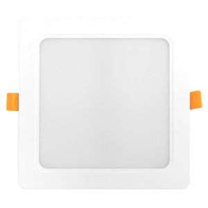 Panou LED incastrabil, patrat, 18W, 4000K, 220-240V AC
