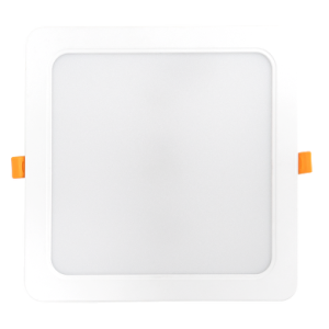 Panou LED incastrabil, patrat, 24W, 4000K, 220-240V AC
