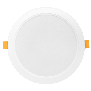 Panou LED incastrabil, rotund, rezistent la apa, 18W, 3000K/4000K/6500K, 220-240V