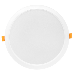 Panou LED rotund incastrat 220-240V AC120 24W 4000K