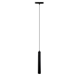 Pendul sina magnetica - Long Led - Slim25 ∙ 12W ∙ 4000K ∙ Negru