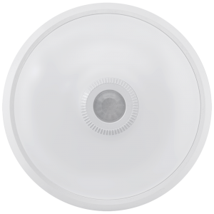 Plafoniera LED cu senzor PIR, rotunda, alba, 15W, 4000K, 220-240V AC, IP20