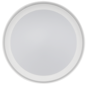 Plafoniera LED dimabila CCT cu telecomanda, alba, 45W, 3000/4000/6000K, 220-240V AC, IP20