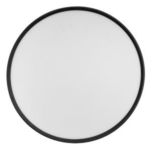 Plafoniera LED slim, neagra, 50W, 3000K/4000K/6000K, 220V-240V AC, IP20