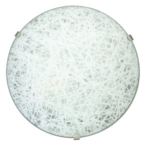 Plafoniera sticla C55, E14, IP20