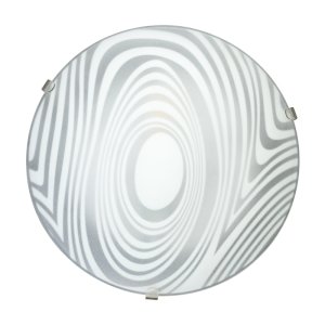 Plafoniera sticla L66, E27, IP20
