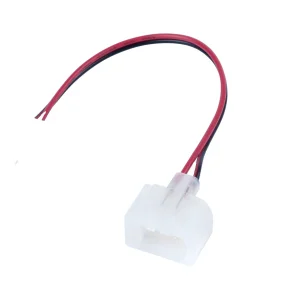 Conector Pin cu Alimentare pentru Neon Flex LED 12V Optonica