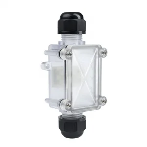 Conector Etanș IP68 Polycarbonate 16A 250V Optonica