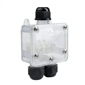 Conector Etanș IP68 Policarbonat 24A 450V 120x70mm Optonica