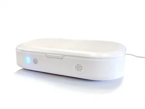 Cutie Sterilizare UV-C Portabilă Multifuncțională 2W Negru
