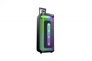 Boxă Portabilă Bluetooth 2x8" 800W Optonica cu Microfoane Wireless