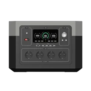 Stație Energie Portabilă Optonica 2000W 2096Wh Baterie Litiu-Ion
