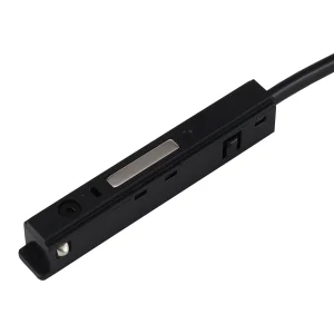 Conector de Putere Sistem Magnetic 30cm Negru Optonica