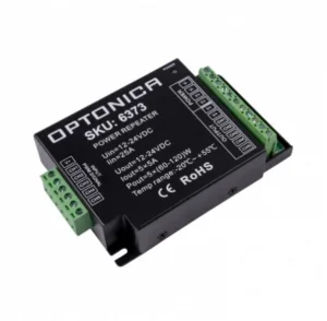 Controler Amplificator Semnal RGB 12-24V 300W/600W Optonica AC2-A3