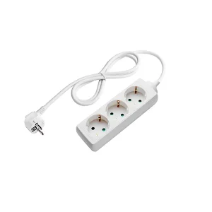 Prelungitor 3 Prize Schuko 3m 3500W Protecție Copii Optonica