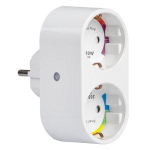 Priza dubla WI-FI SMART, 16A, 3500W, 220-240V AC