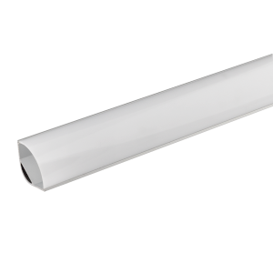 Profil aluminiu pentru benzi LED de colt, 2m