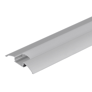 Profil aluminiu pentru benzi LED, profil de trecere, 2m