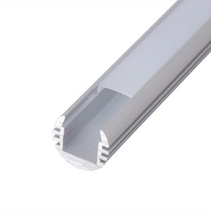 PROFIL ALUMINIU PENTRU BENZI LED SEMICILINDRIC 2m
