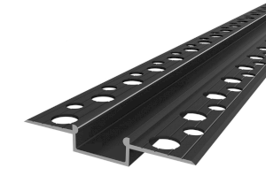 Profile LED GK6-3 Aluminiu Negru 2M