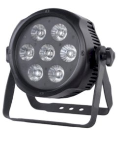 Proiector LED DMX RGBW, 90W, IP65