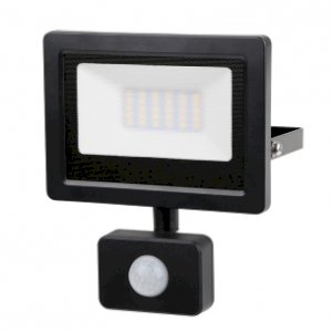 PROIECTOR LED CU SENZOR PIR, 30W, 4200K, 220V, IP44