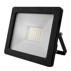 Proiector LED slim 30W, 6500K, 220-240V AC, IP65
