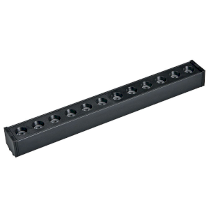 Proiector liniar sina magnetica - Division Led - Slim25 ∙ 12W ∙ 3000K ∙ Negru