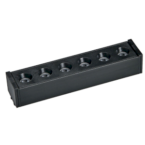 Proiector liniar sina magnetica - Division Led - Slim25 ∙ 6W ∙ 3000K ∙ Negru