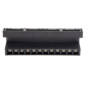 Proiector liniar mobil sina magnetica - Corso Led - Slim25 ∙ 12W ∙ 4000K ∙ Negru