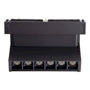 Proiector liniar mobil sina magnetica - Corso Led - Slim25 ∙ 6W ∙ 4000K ∙ Negru