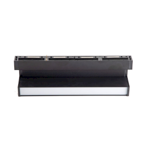 Proiector liniar mobil sina magnetica - Ultimo Led - Slim25 ∙ 12W ∙ 3000K ∙ Negru