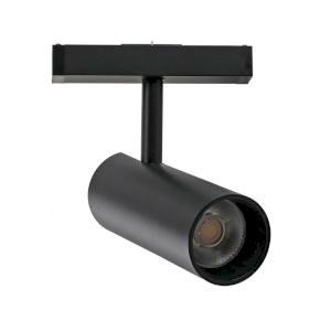 Proiector orientabil sina magnetica - Umbria Led - Slim25 ∙ 12W ∙ 3000K ∙ Negr