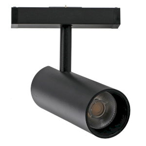Proiector orientabil sina magnetica - Umbria Led - Slim25 ∙ 20W ∙ 4000K ∙ Negru